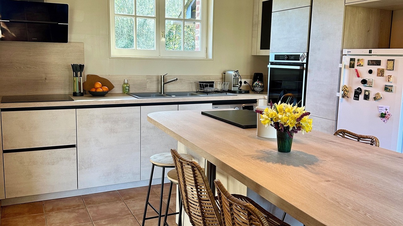 Photo of Kitchen in Varengeville-sur-Mer