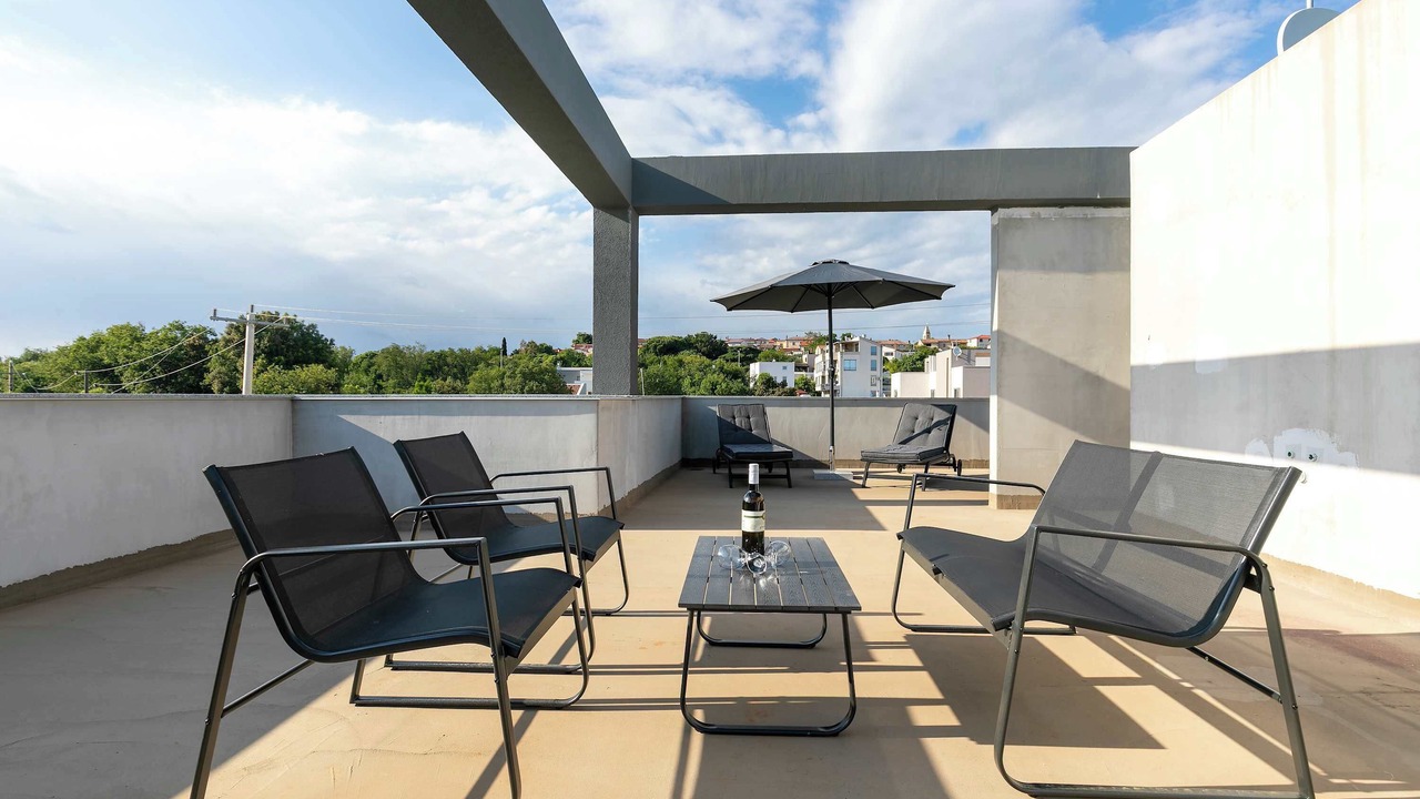 Photo of Patio Balcony in Pomer