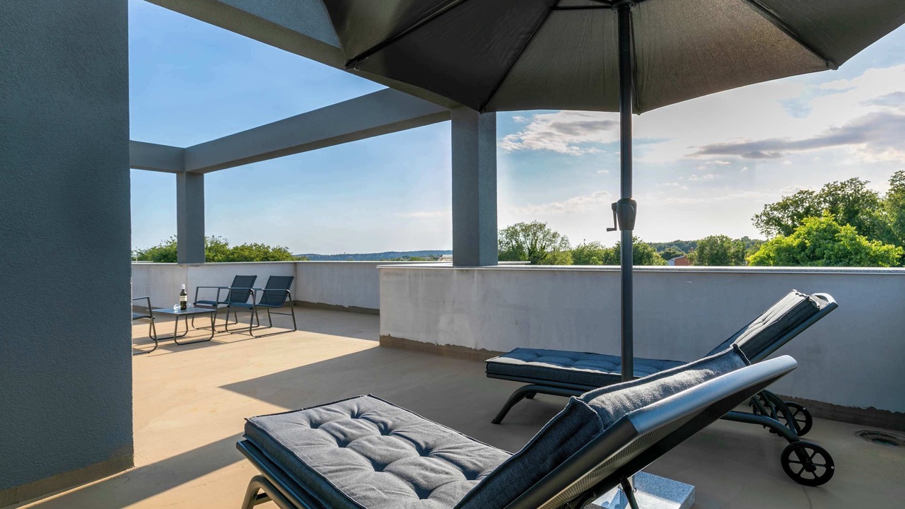 Photo of Patio Balcony in Pomer
