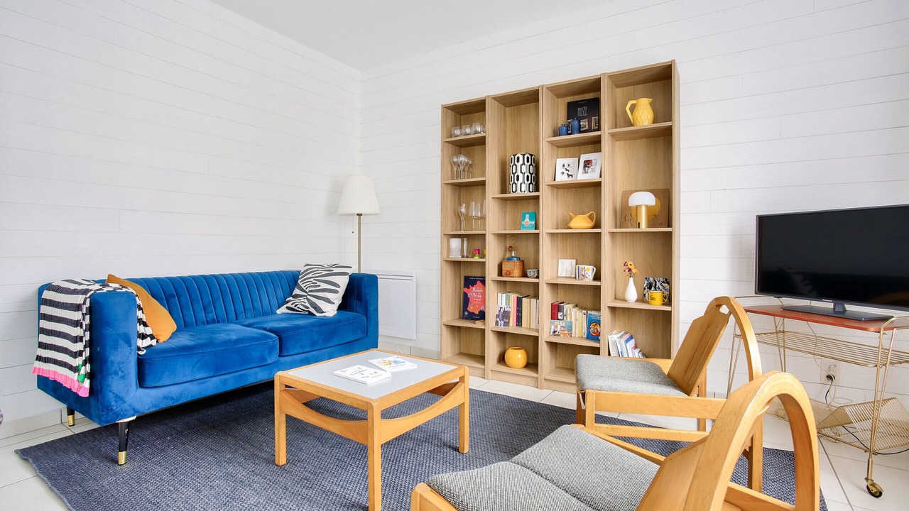 Photo of Livingroom in Dinard