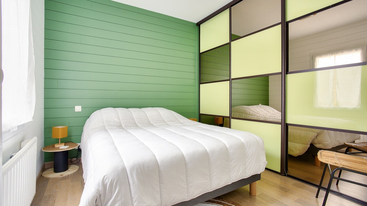 Photo of Bedroom in Dinard