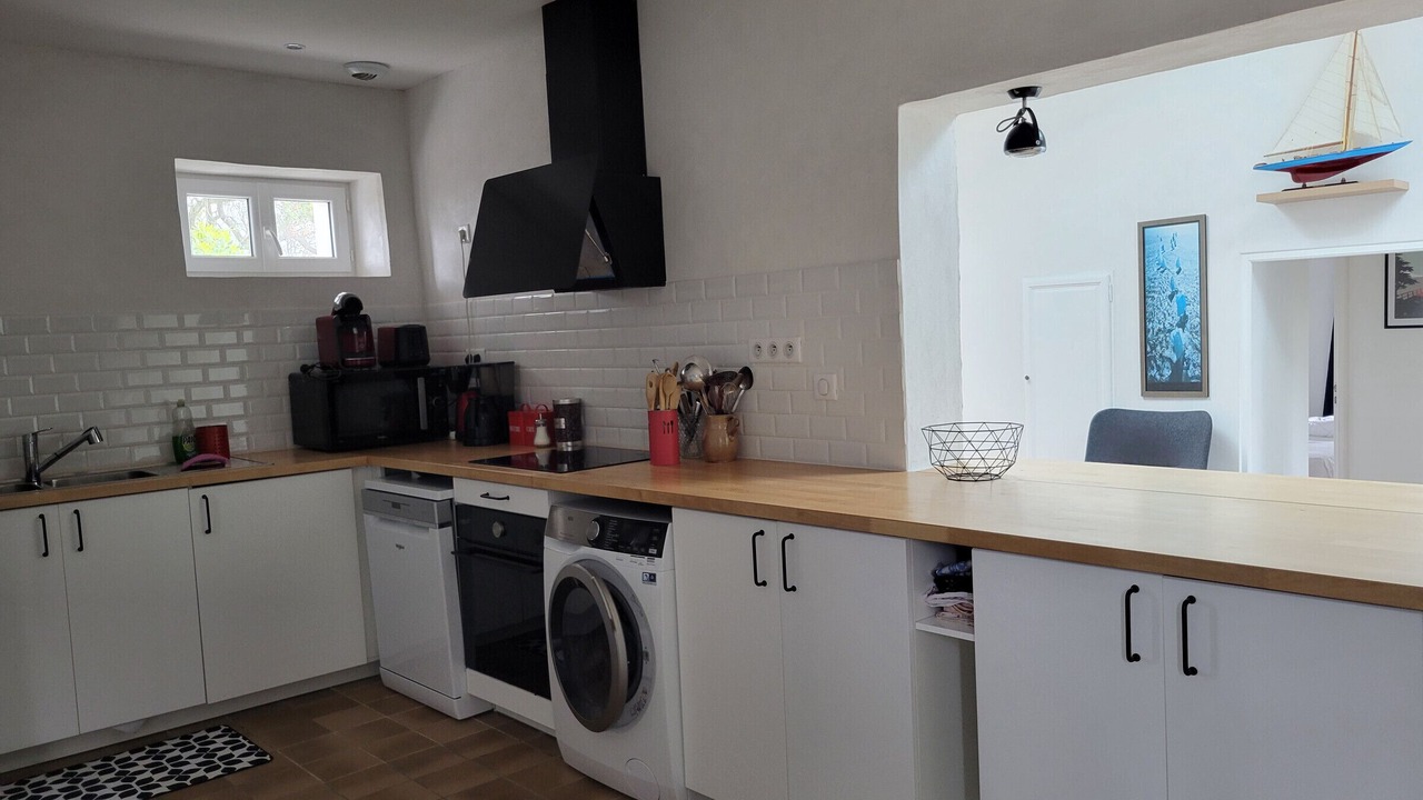 Photo of Kitchen in La Gueriniere