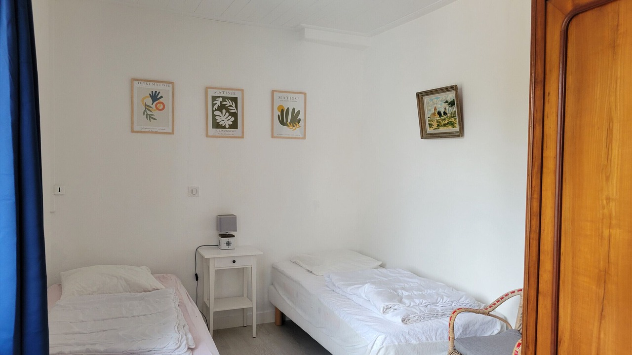 Photo of Bedroom in La Gueriniere