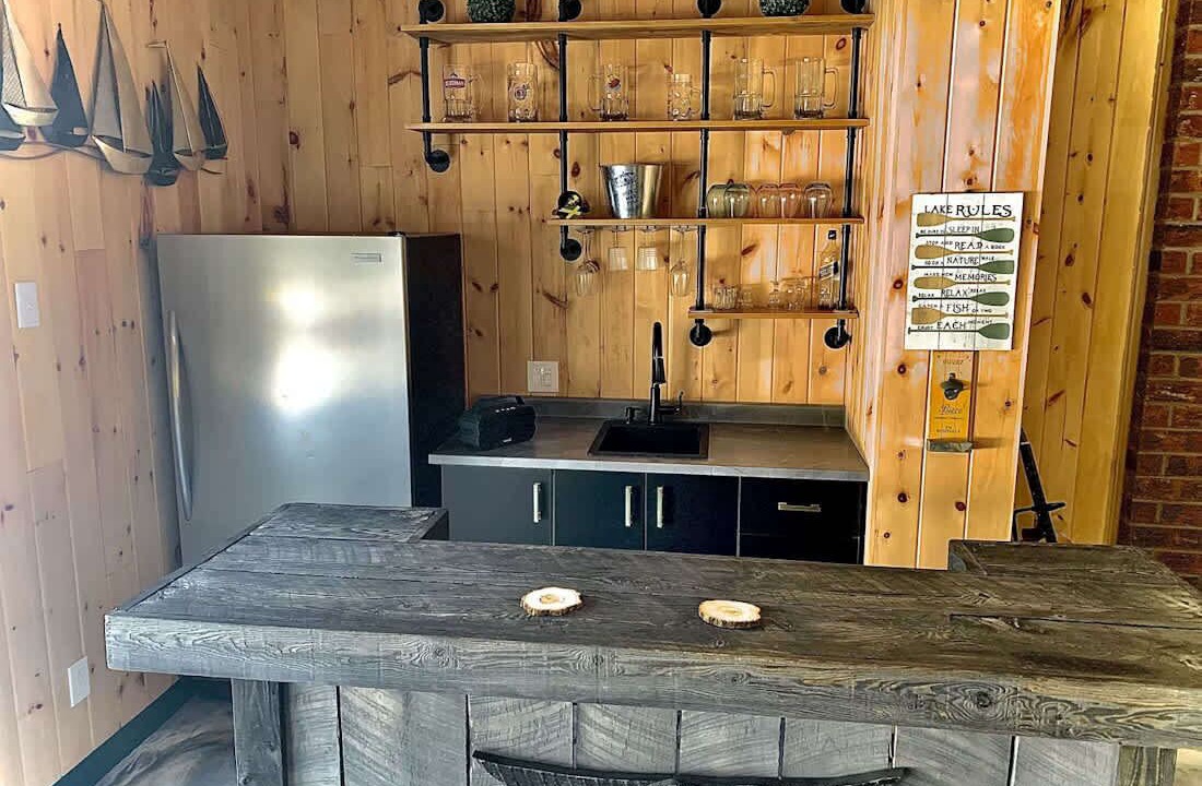 Photo of Kitchen in Blue Sea
