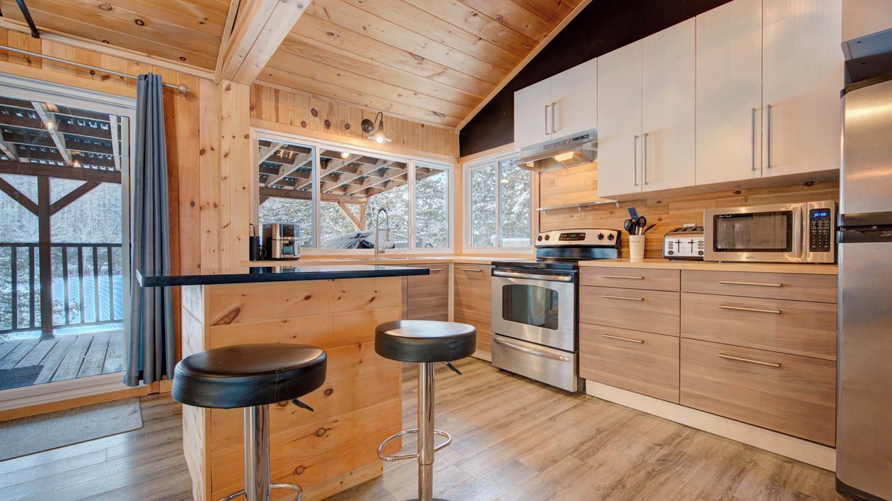 Photo of Kitchen in Blue Sea