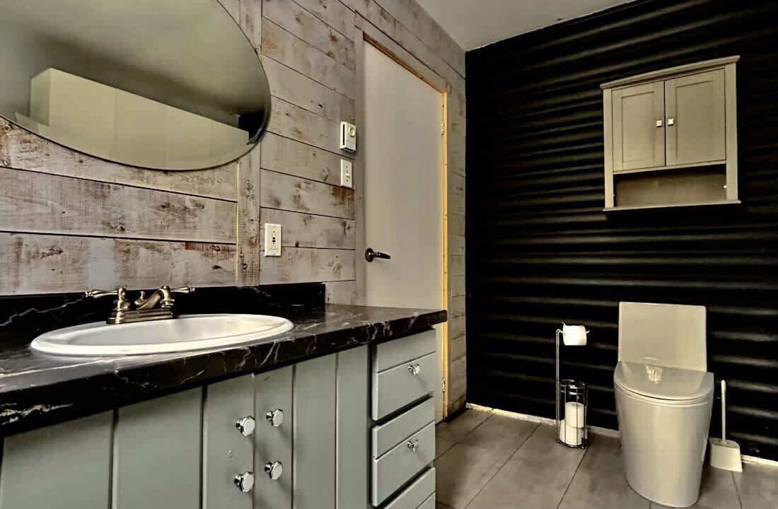 Photo of Bathroom in Blue Sea