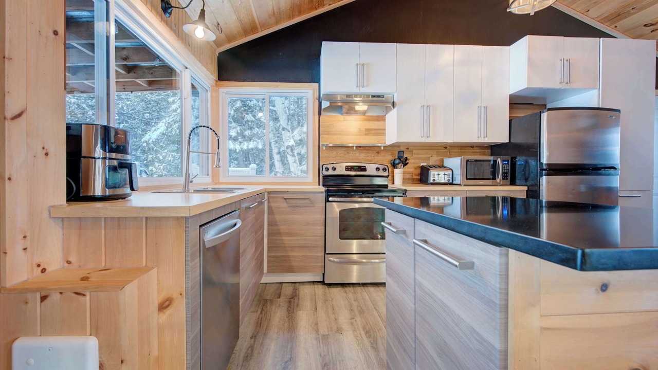 Photo of Kitchen in Blue Sea