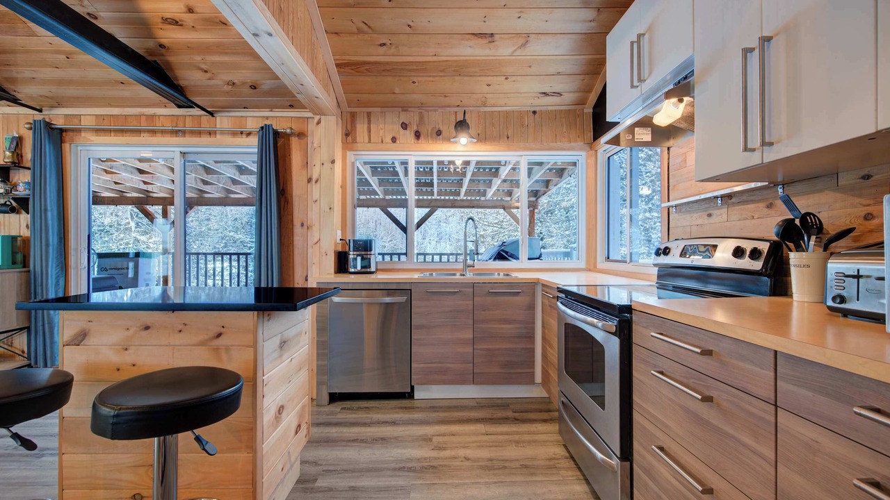 Photo of Kitchen in Blue Sea