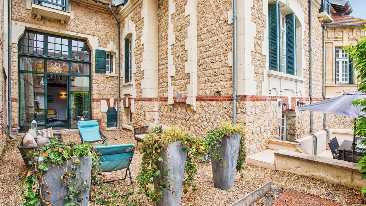Photo of Patio Balcony in Deauville City Centre