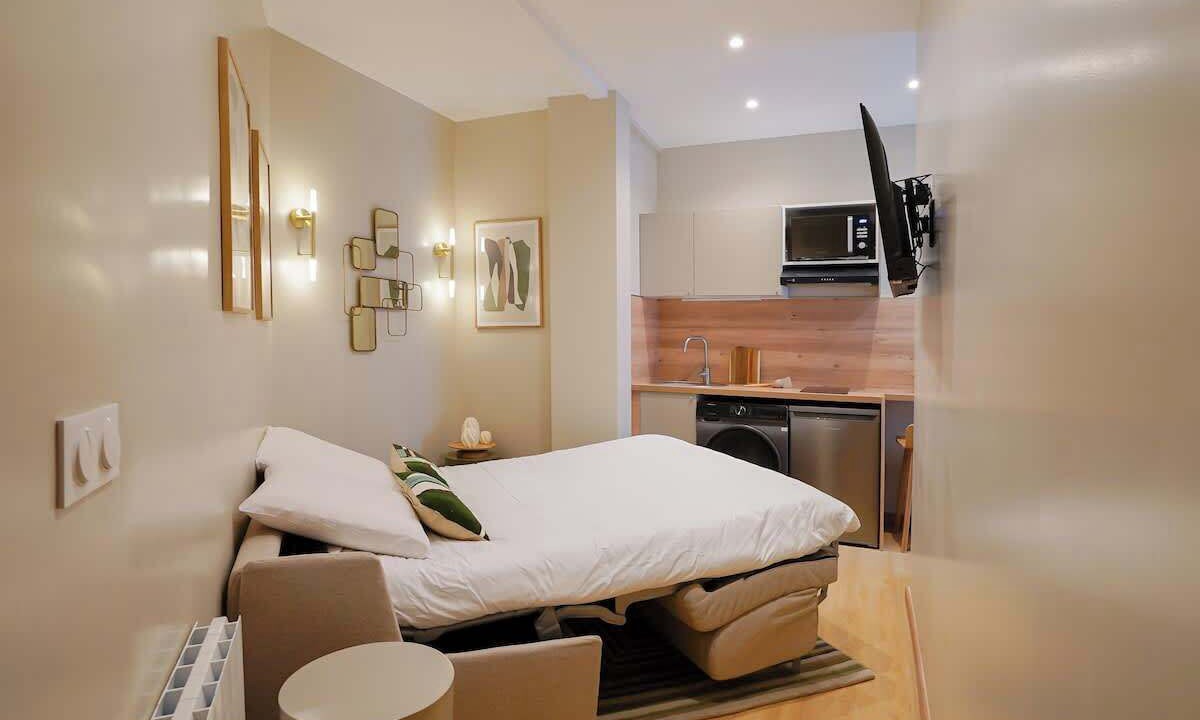 Photo of Bedroom in Quartier du Faubourg-Montmartre