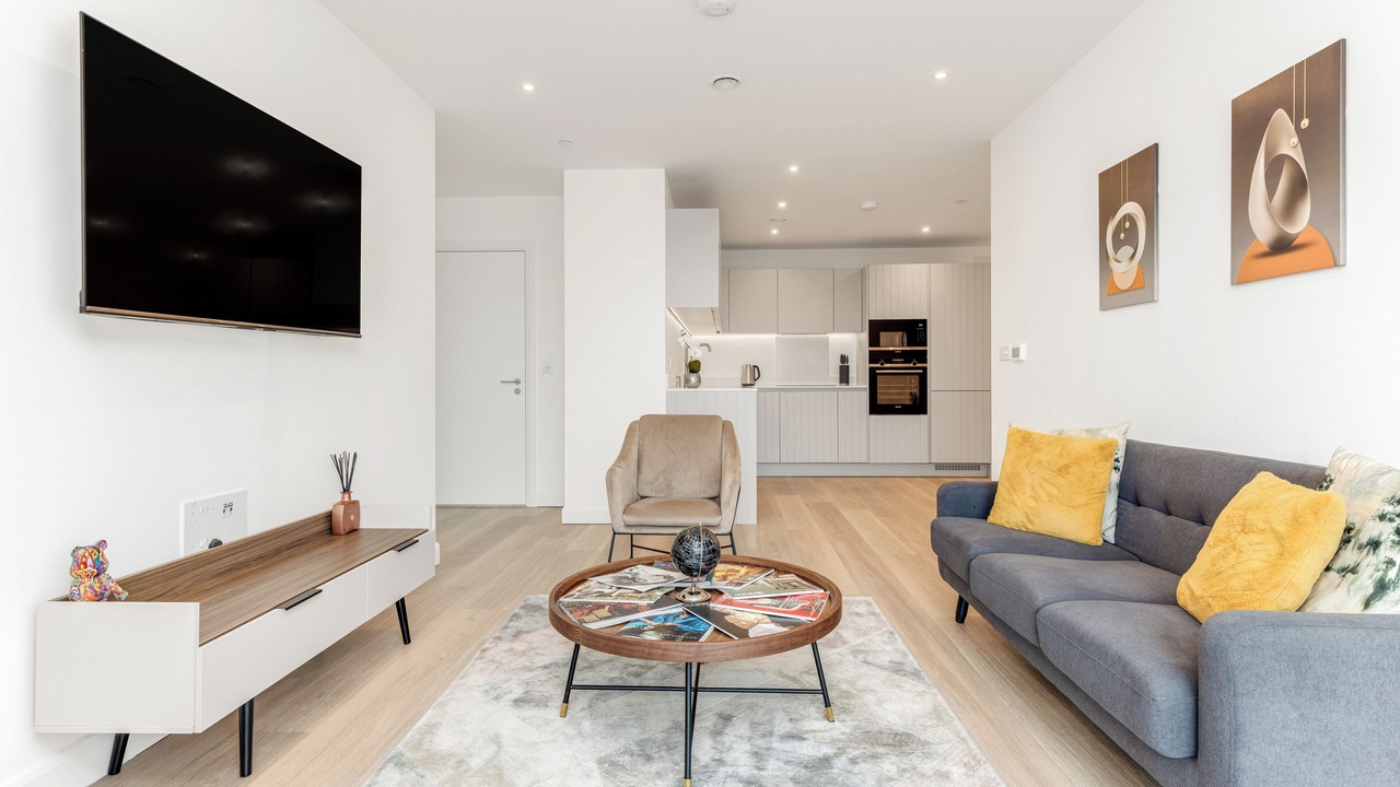 Photo of Livingroom in Docklands
