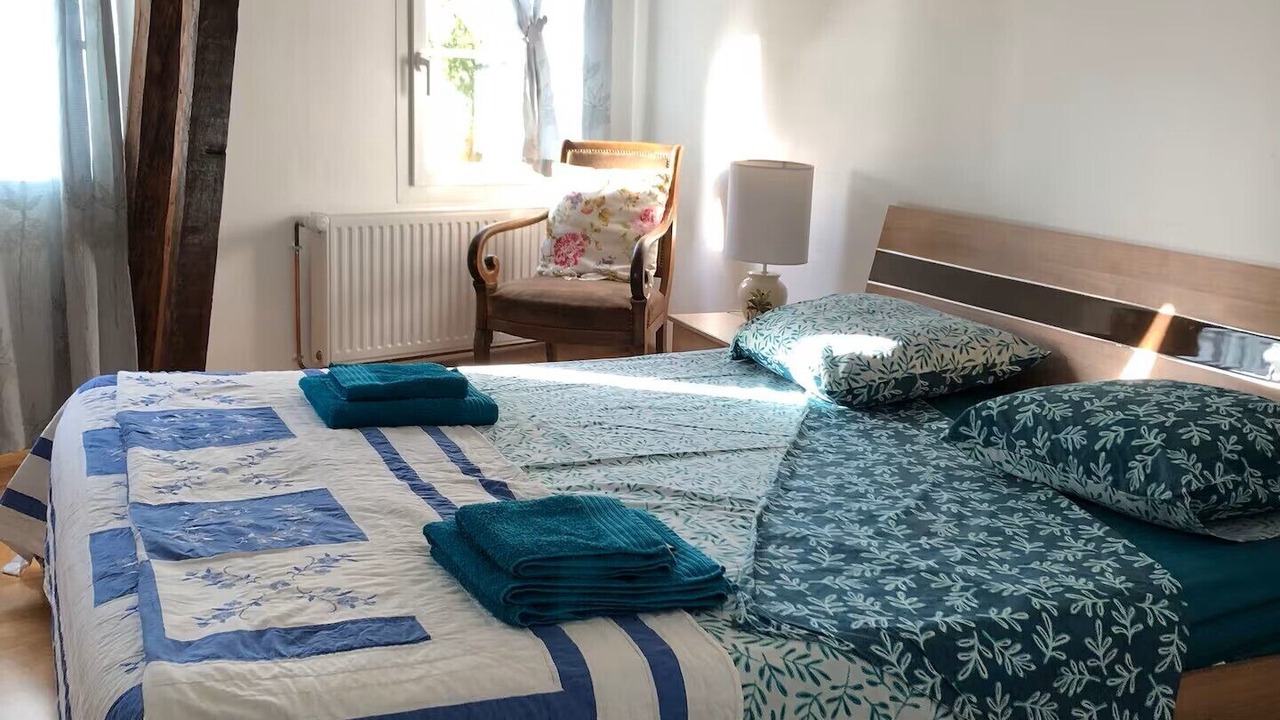Photo of Bedroom in Bailleau-l'Eveque