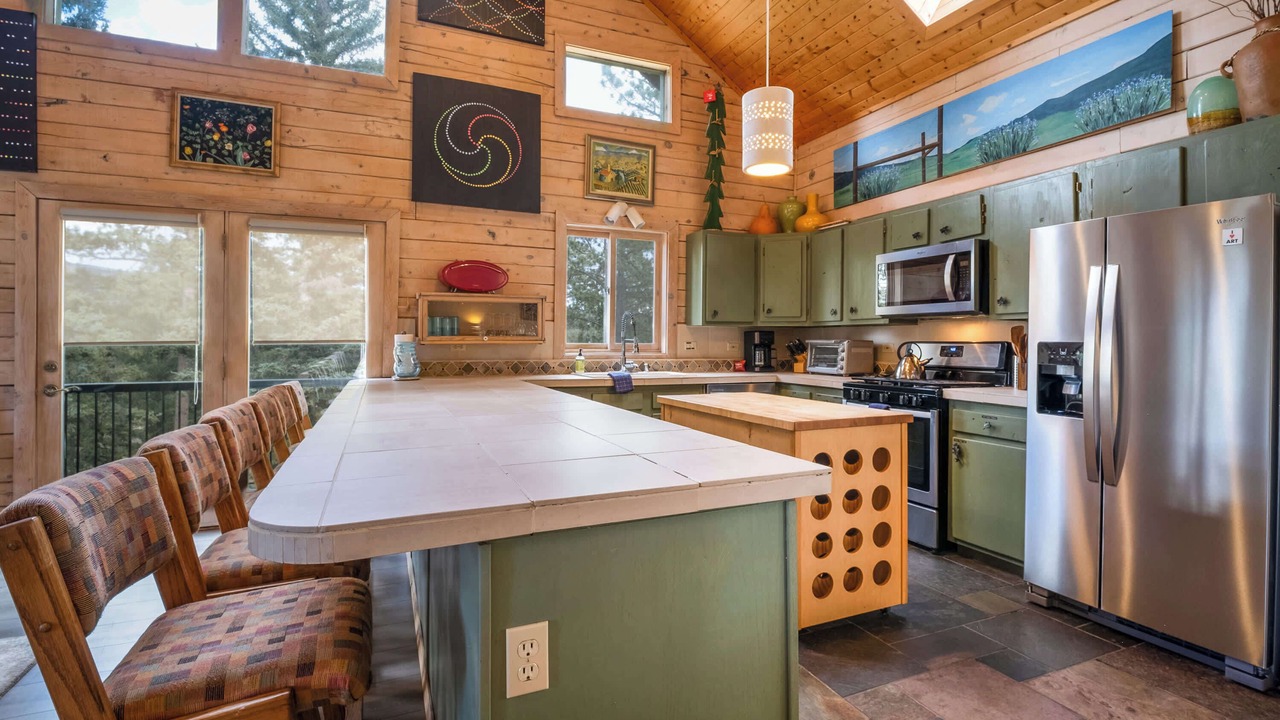 Photo of Kitchen in Angel Fire