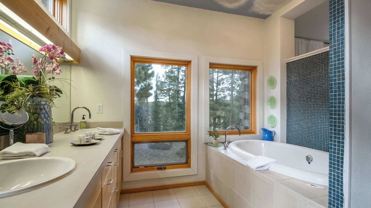 Photo of Bathroom in Angel Fire