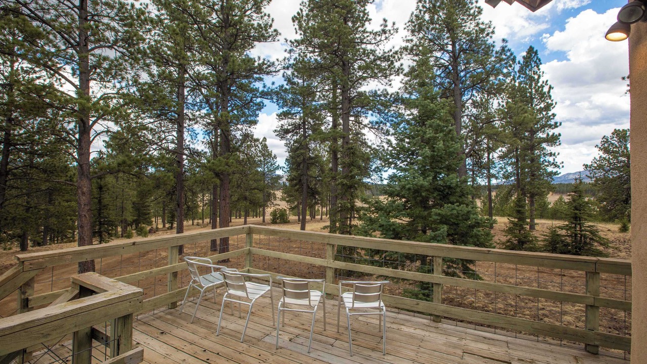 Photo of Patio Balcony in Angel Fire