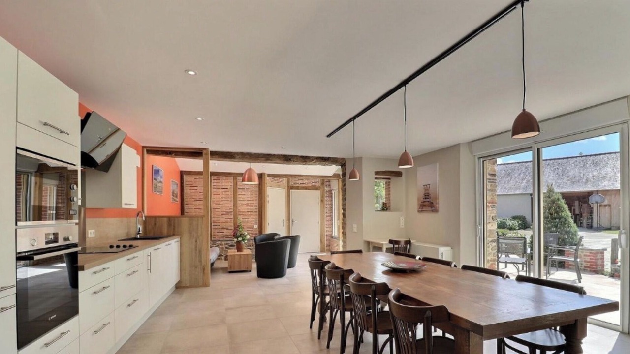 Photo of Kitchen in Amanlis