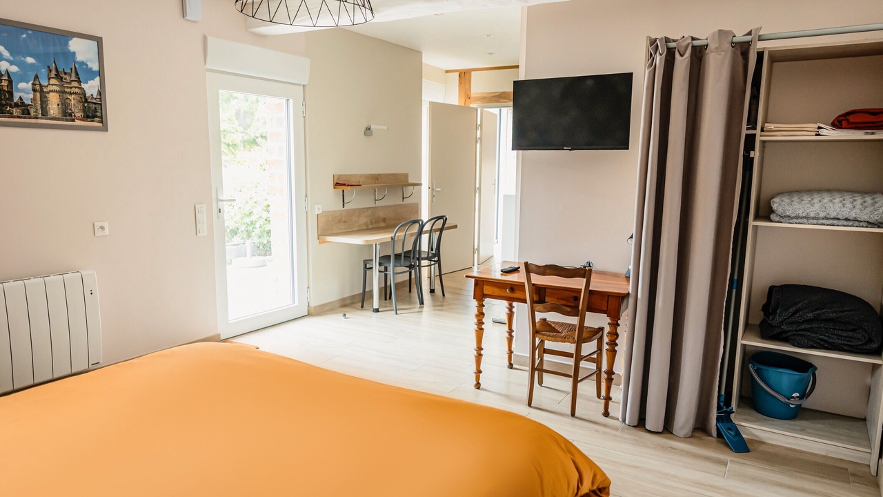 Photo of Bedroom in Amanlis