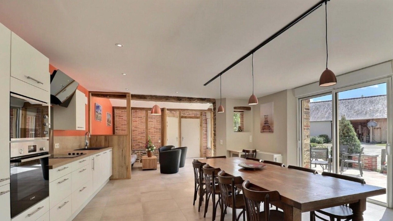 Photo of Kitchen in Amanlis