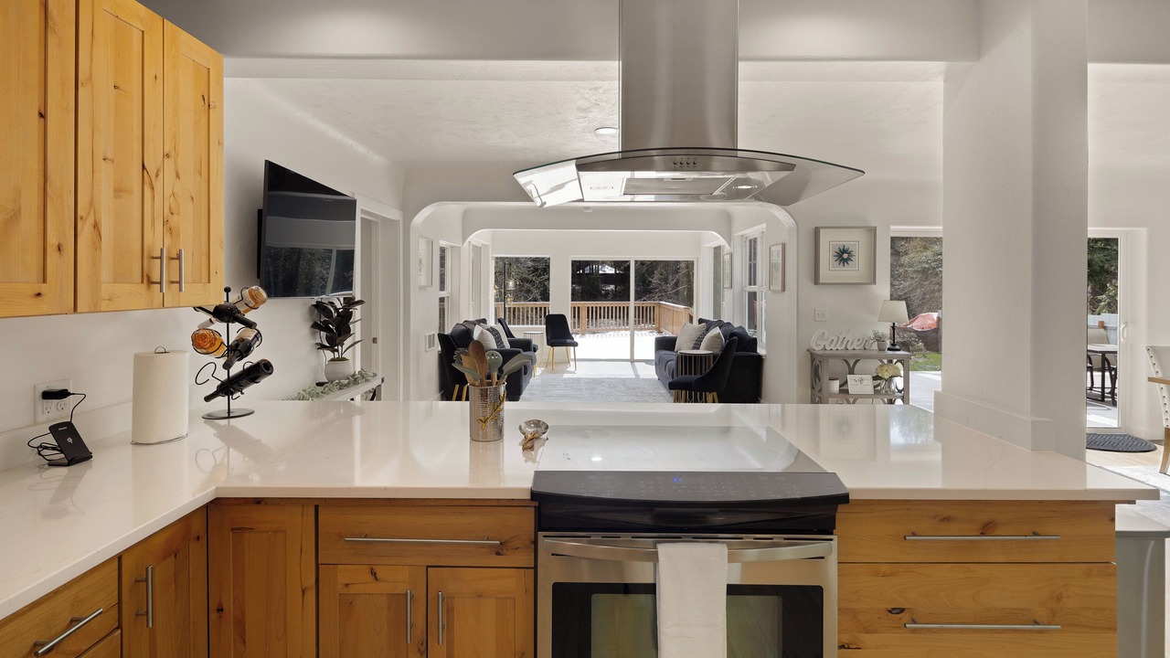 Photo of Kitchen in Leaburg