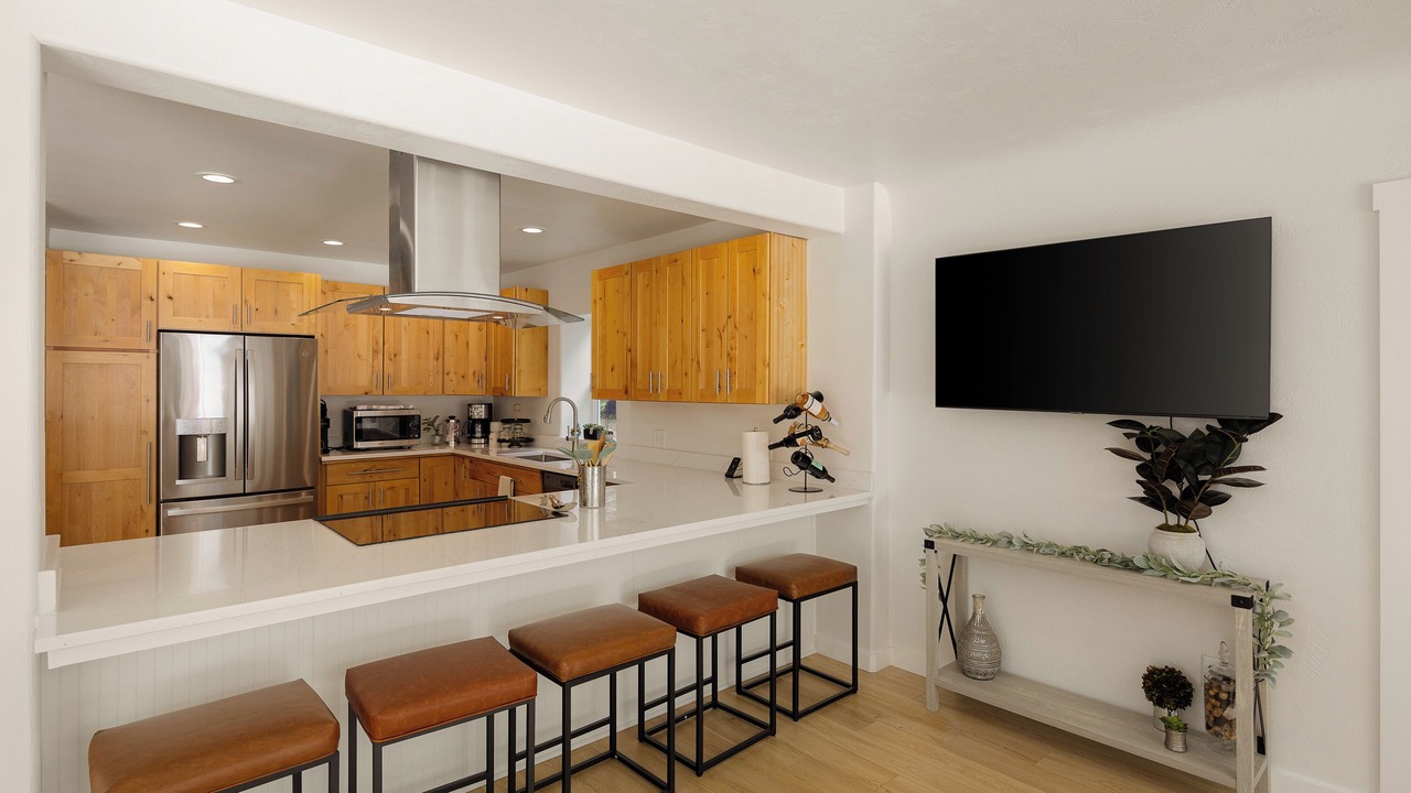 Photo of Kitchen in Leaburg