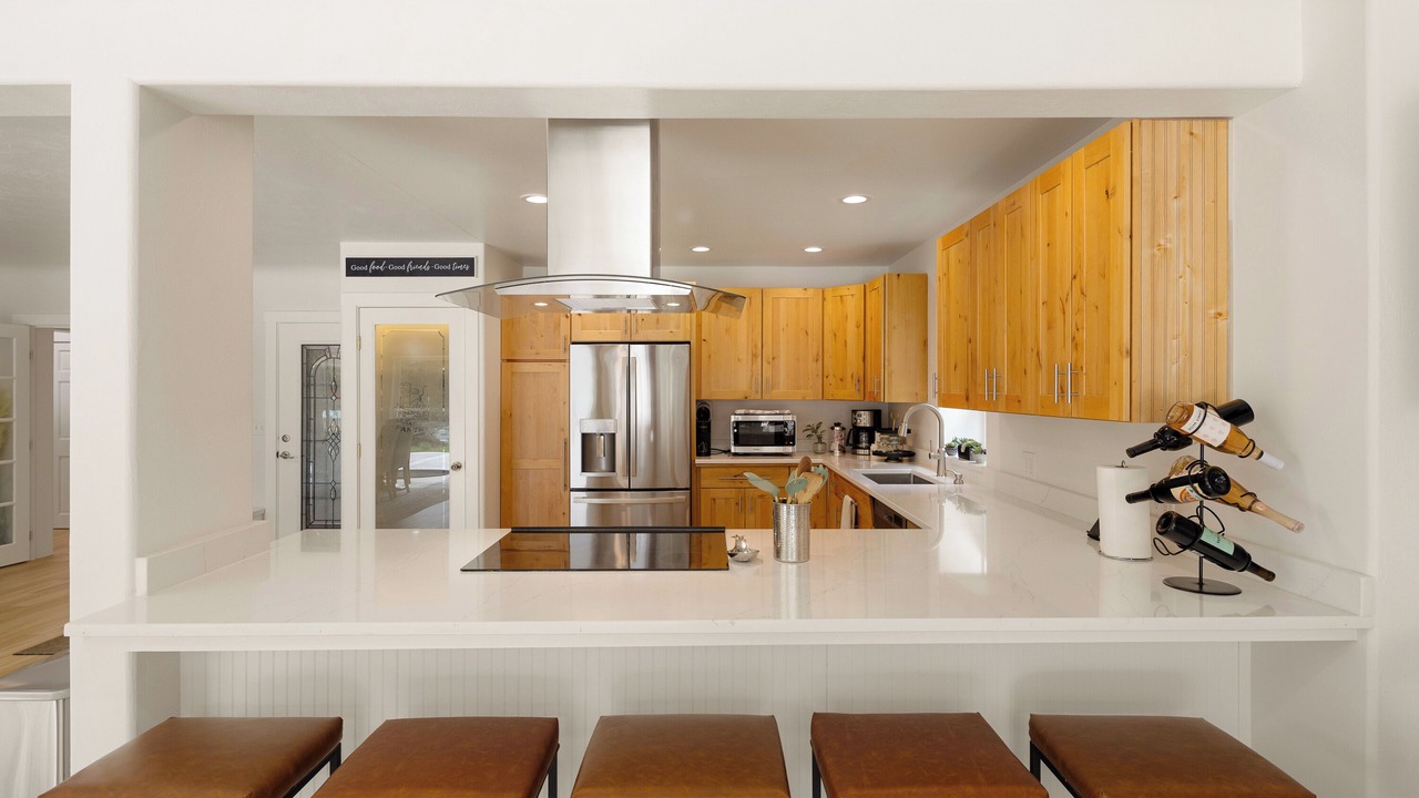 Photo of Kitchen in Leaburg