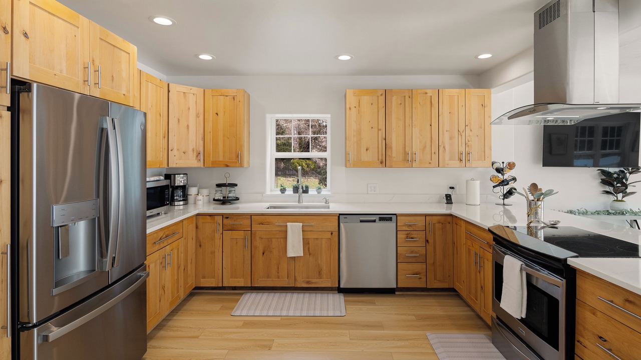 Photo of Kitchen in Leaburg