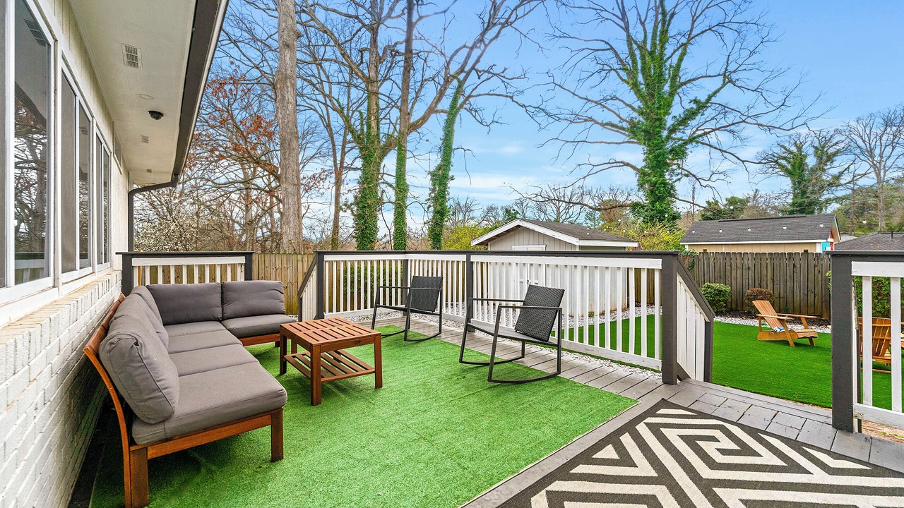 Photo of Patio Balcony in East Atlanta