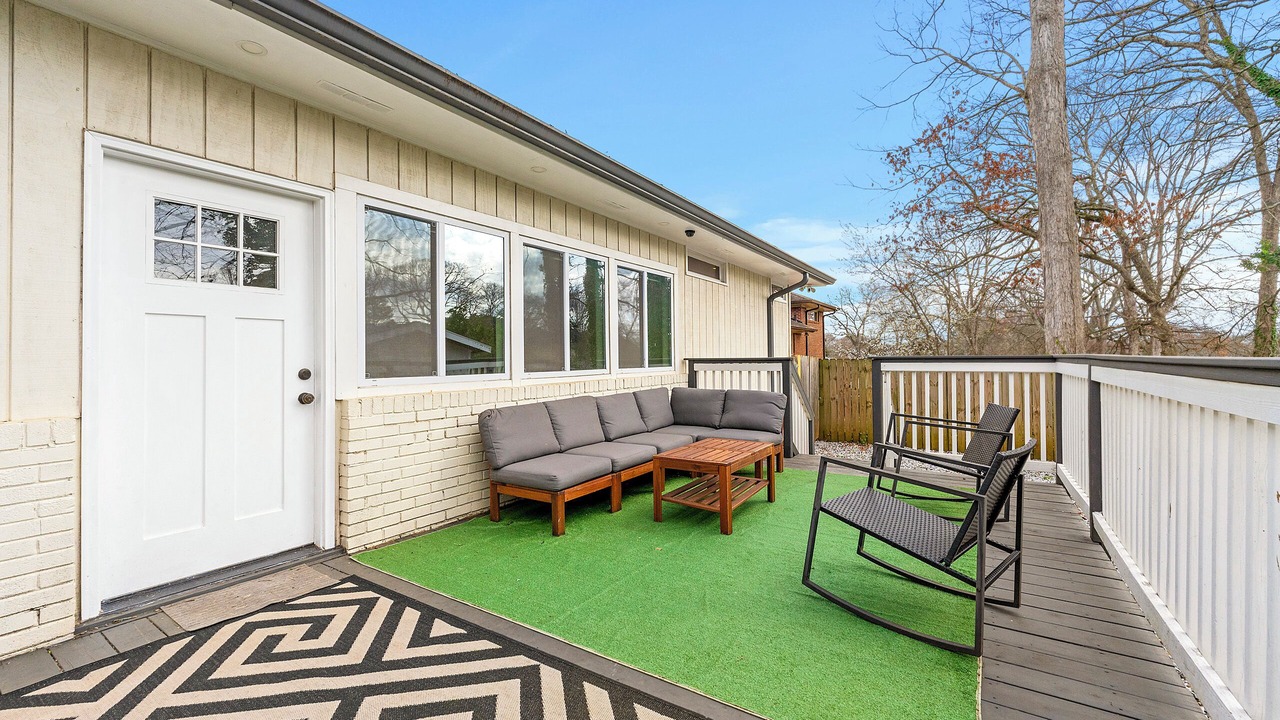 Photo of Patio Balcony in East Atlanta