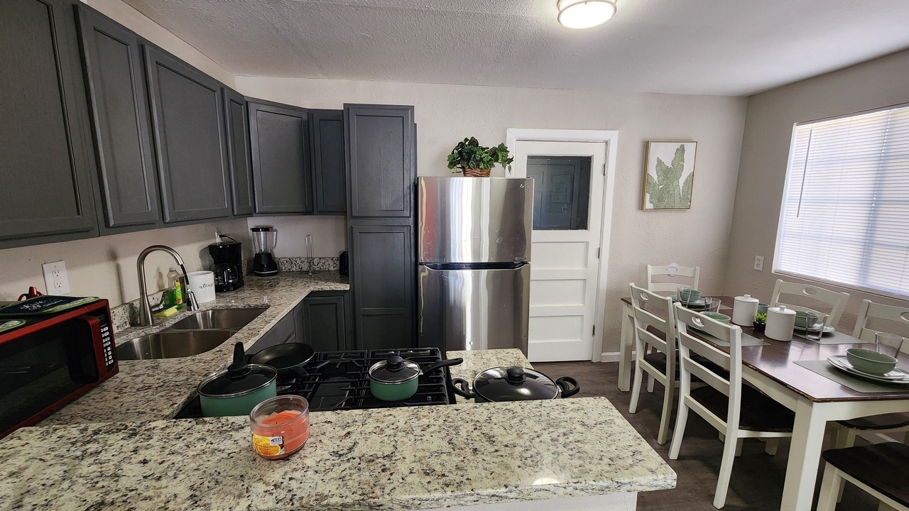 Photo of Kitchen in Timberwolf