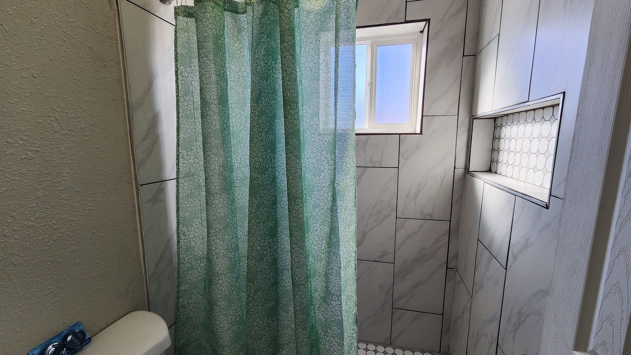 Photo of Bathroom in Timberwolf