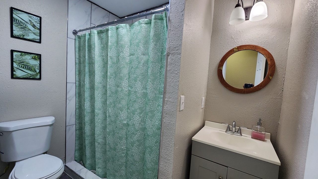 Photo of Bathroom in Timberwolf