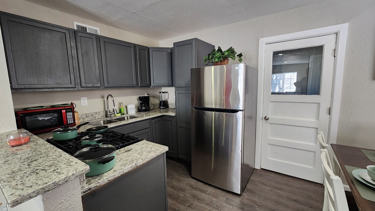 Photo of Kitchen in Timberwolf