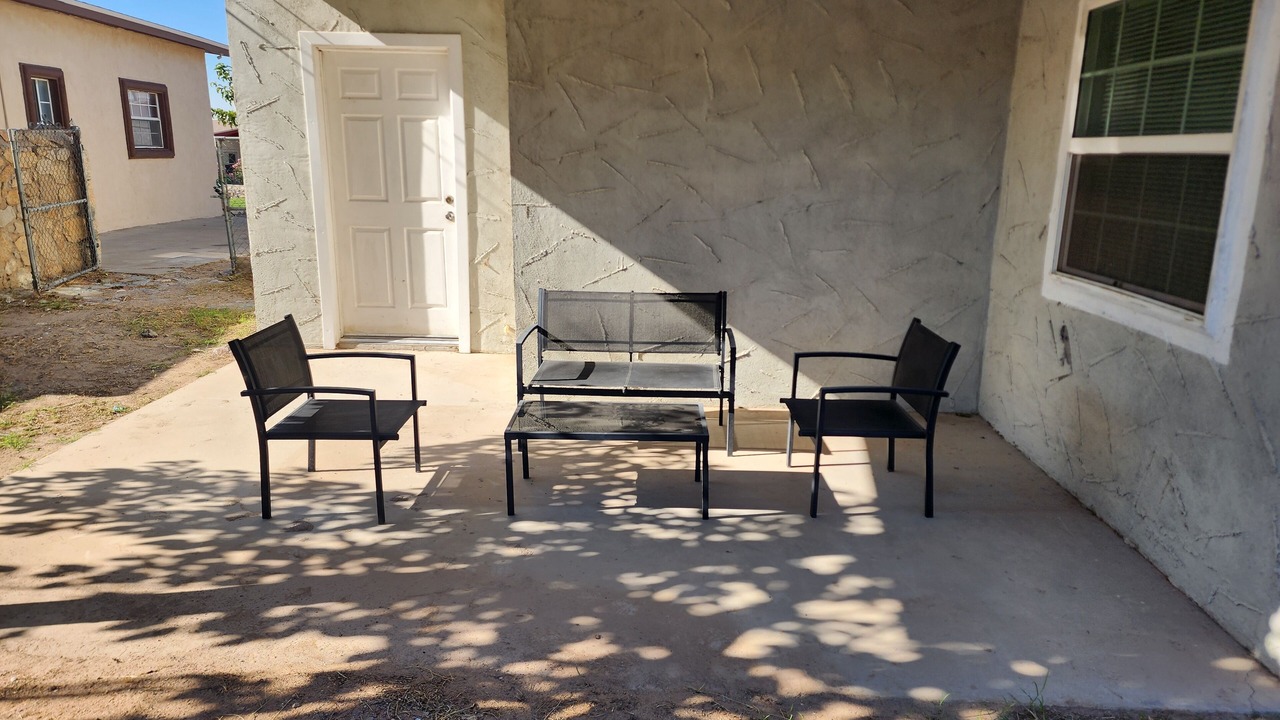 Photo of Patio Balcony in Timberwolf