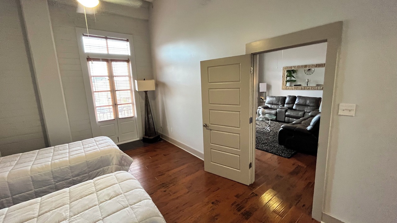 Photo of Bedroom in French Quarter