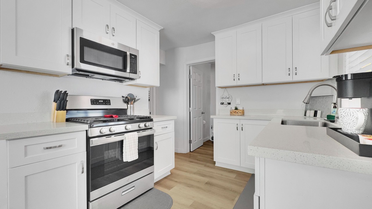 Photo of Kitchen in West Second Street Historic District