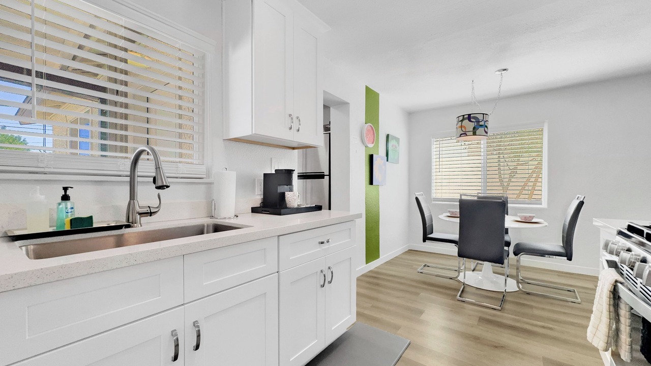 Photo of Kitchen in West Second Street Historic District