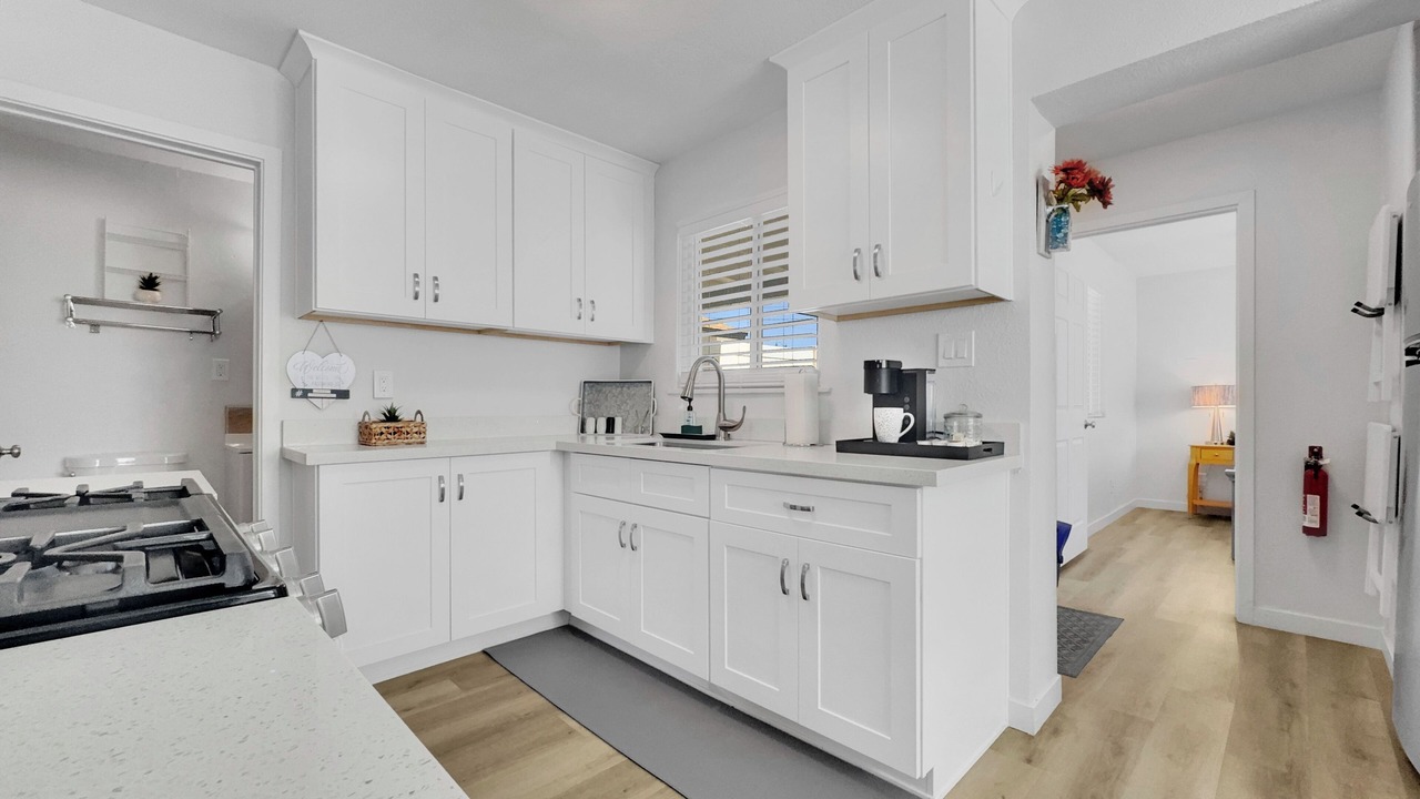 Photo of Kitchen in West Second Street Historic District
