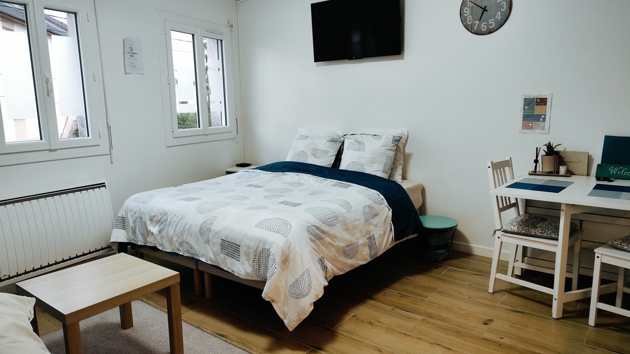 Photo of Bedroom in Tremblay-en-France