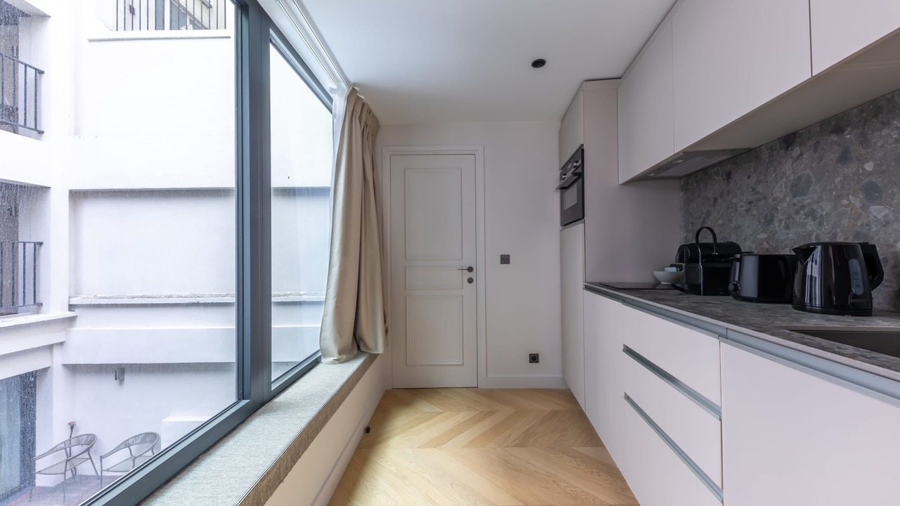 Photo of Kitchen in Chaussee-d'Antin