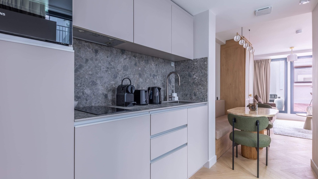 Photo of Kitchen in Chaussee-d'Antin