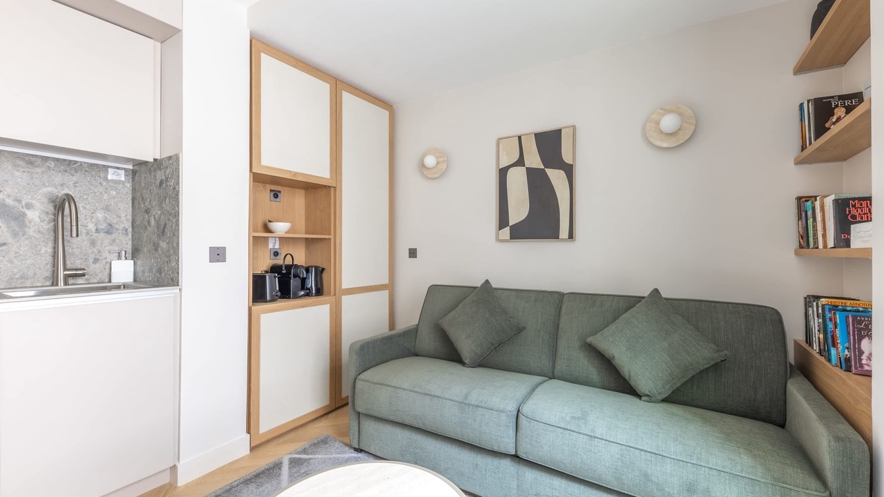 Photo of Livingroom in Chaussee-d'Antin