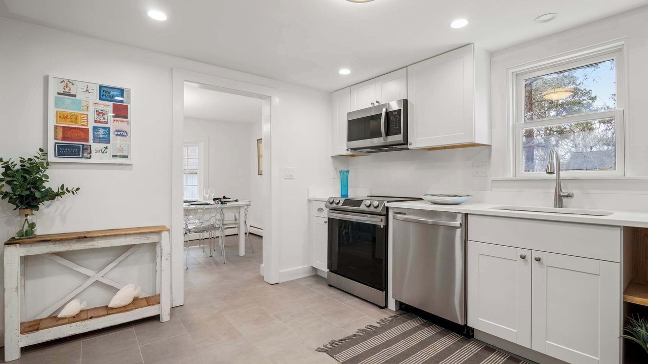 Photo of Kitchen in West Hyannisport