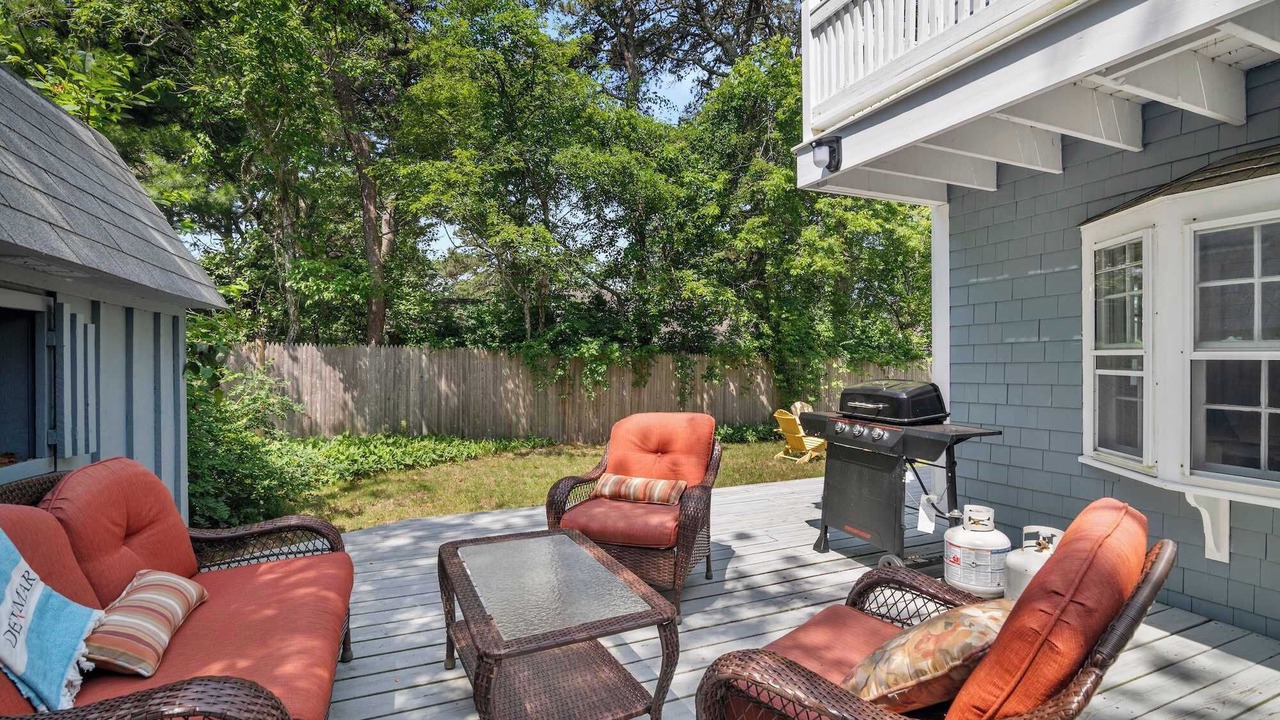 Photo of Patio Balcony in West Hyannisport
