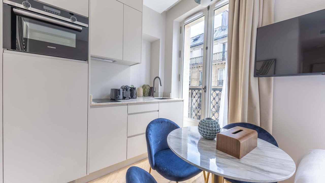 Photo of Kitchen in Arts-et-Metiers