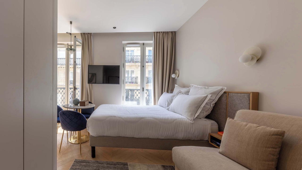 Photo of Livingroom in Arts-et-Metiers
