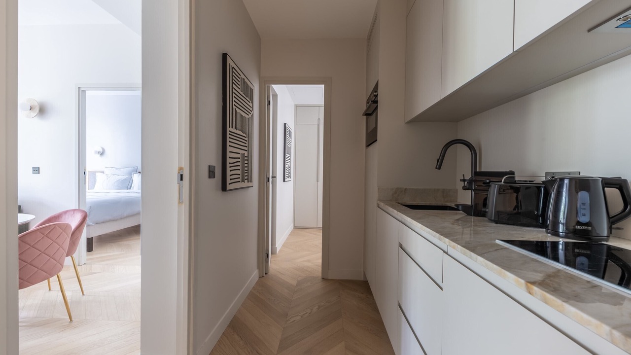 Photo of Kitchen in Arts-et-Metiers
