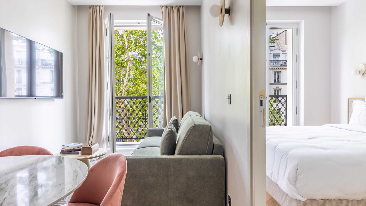 Photo of Bedroom in Arts-et-Metiers