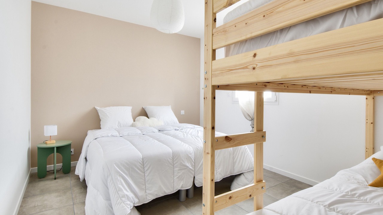 Photo of Bedroom in La Gueriniere