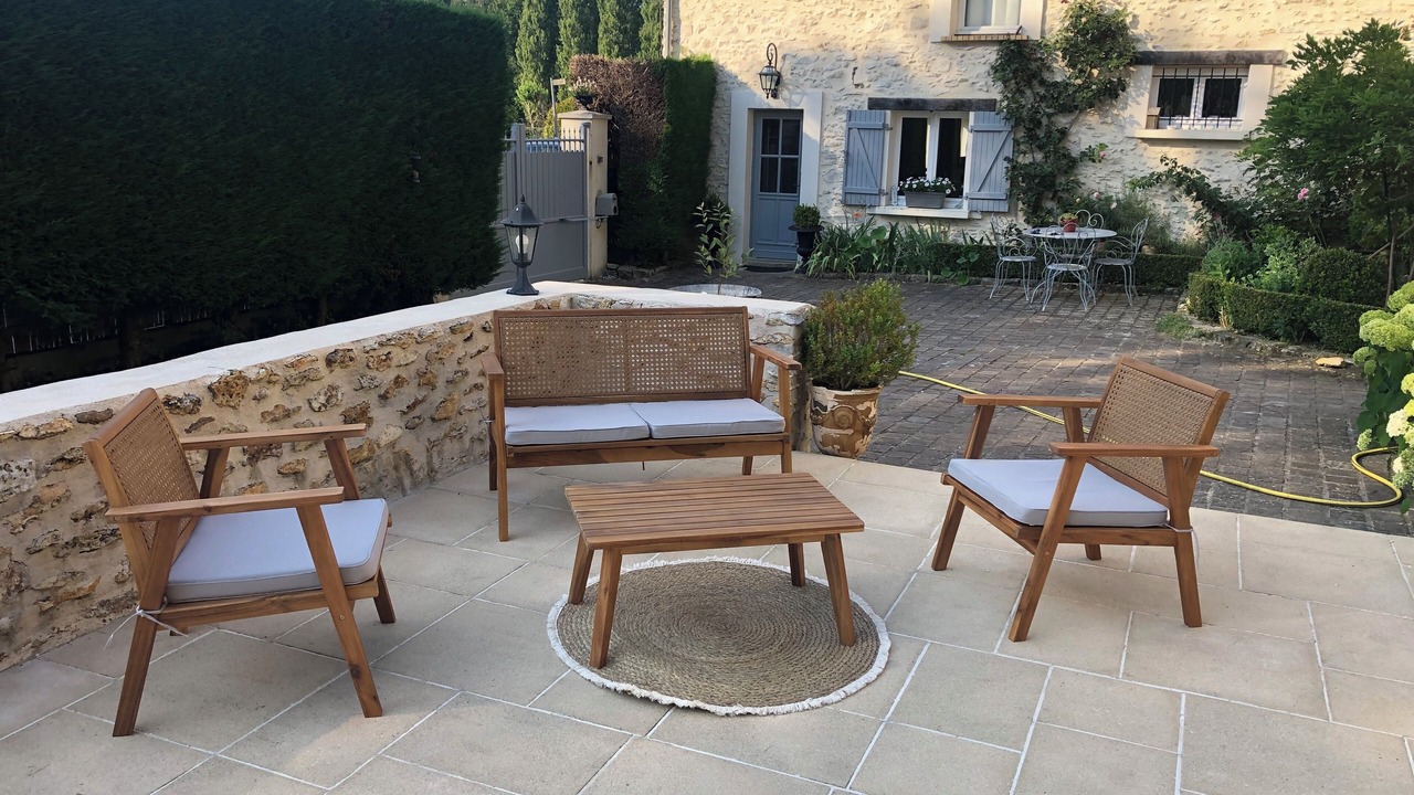 Photo of Patio Balcony in Poigny la Foret