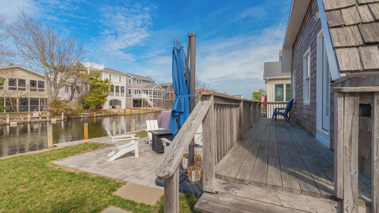 Photo of Patio Balcony in South Bethany Harbor